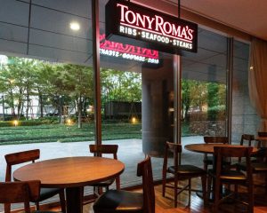 トニーローマ三番町店_店内写真